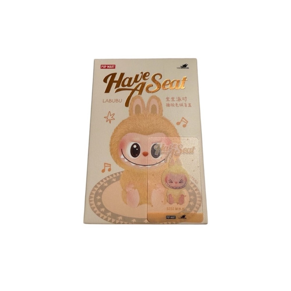 NWT NIB Labubu THE MONSTERS - Have a Seat Vinyl Plush Blind Box - Sisi - Picture 8 of 15